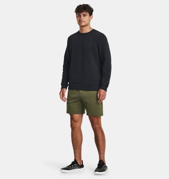 Haki Erkek UA Unstoppable Fleece Şort