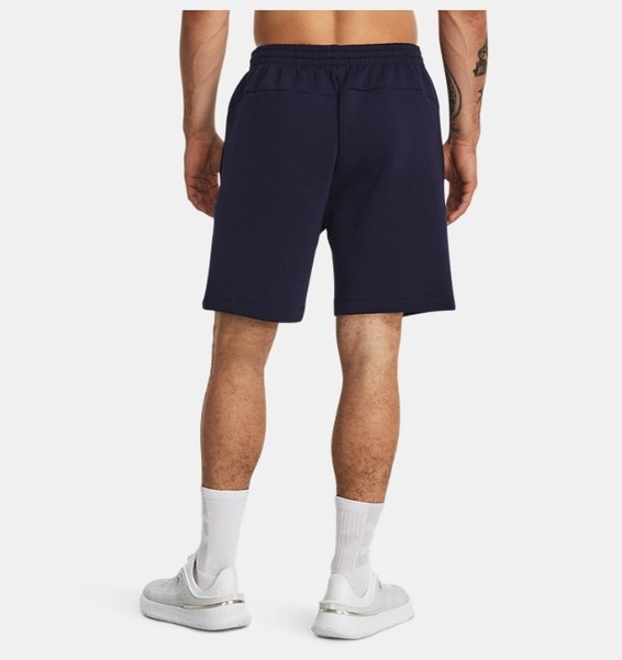 Lacivert Erkek UA Unstoppable Fleece Şort