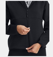 Kadın UA Unstoppable Fleece Tam Fermuarlı Sweatshirt