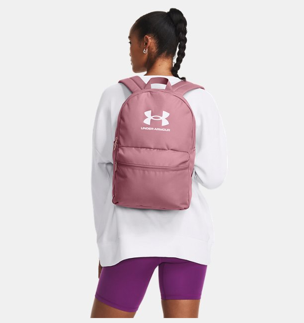 Unisex UA SportStyle Lite Sırt Çantası Pembe
