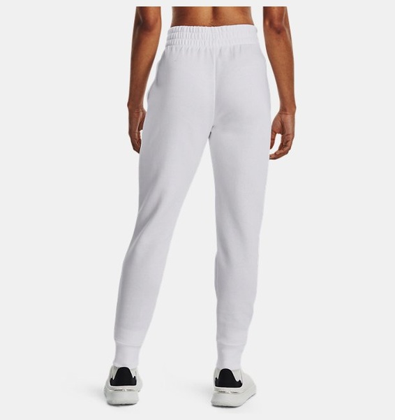 Beyaz Kadın UA Rival Fleece Eşofman Altı