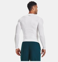 Erkek UA HG Armour Comp Uzun Kollu T-shirt