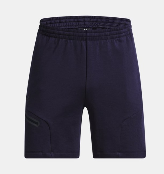 Lacivert Erkek UA Unstoppable Fleece Şort