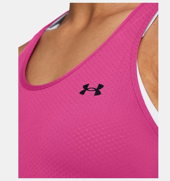 Pembe Kadın HeatGear® Armour Racer Atlet