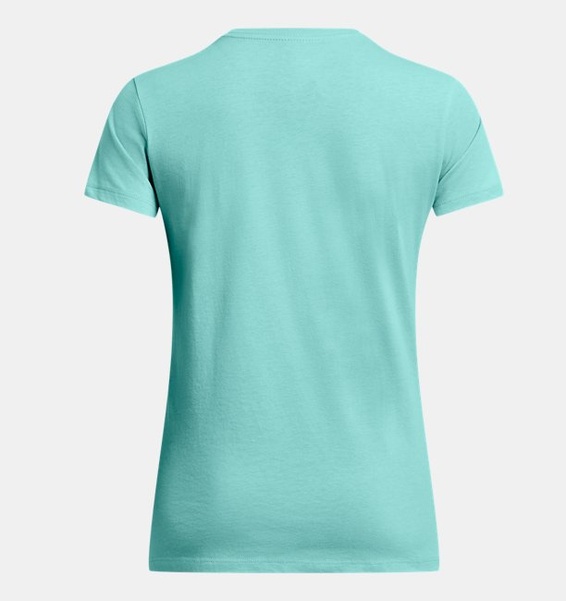 Turkuaz Kadın UA Sportstyle Graphic Kısa Kollu T-shirt