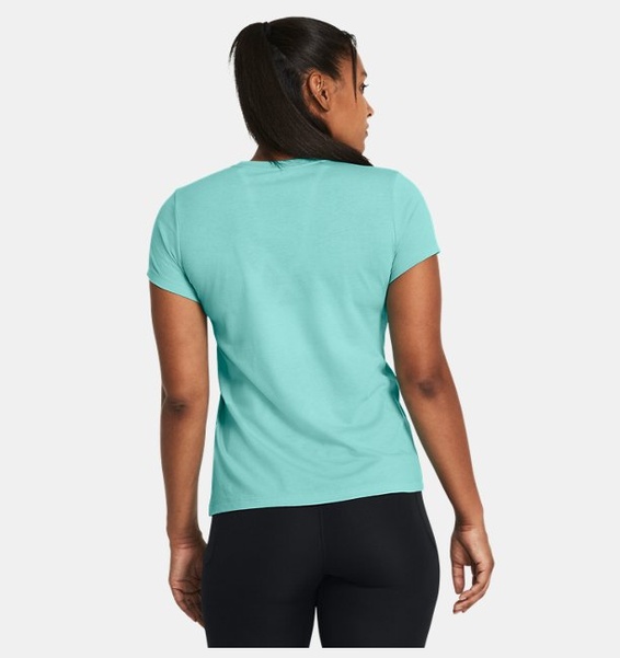 Turkuaz Kadın UA Sportstyle Graphic Kısa Kollu T-shirt