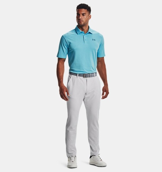 Gri Erkek UA Drive Tapered Pantolon