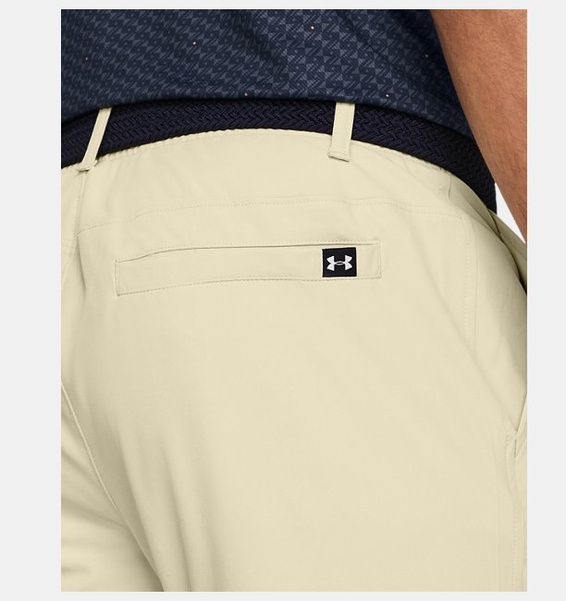 Bej Erkek UA Drive Tapered Pantolon
