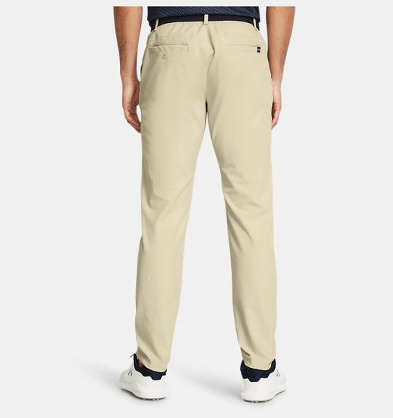 Bej Erkek UA Drive Tapered Pantolon