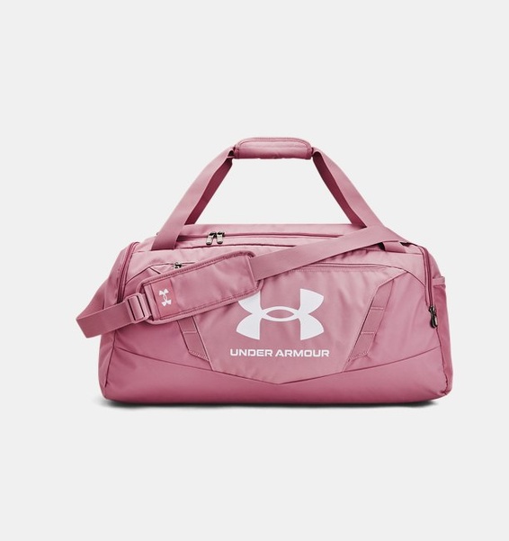 Pembe Unisex UA Undeniable 5.0 MD Spor Çanta
