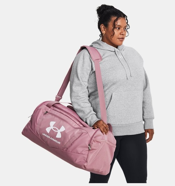 Pembe Unisex UA Undeniable 5.0 MD Spor Çanta