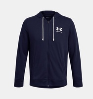 Erkek UA Rival Terry LC Tam Fermuarlı Sweatshirt