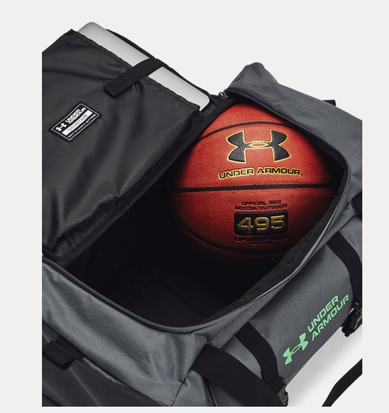 Gri Unisex UA Gametime Small Silindir Çanta