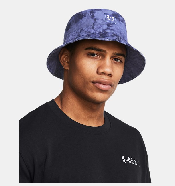 Erkek UA Sportstyle Bucket Şapka Mor