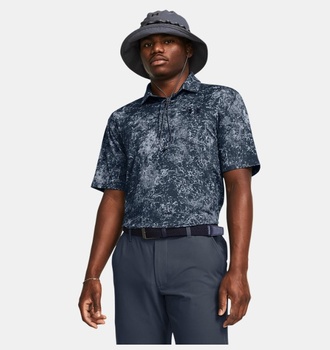 Erkek UA Playoff 3.0 Basklı Polo T-shirt