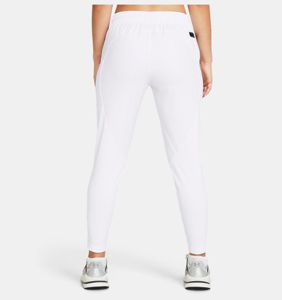 Beyaz Kadın UA Unstoppable Hybrid Eşofman Altı