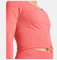 Kadın UA Vanish Dikişsiz Uzun Kollu T-shirt