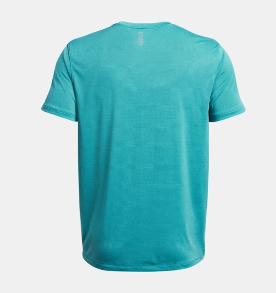 Petrol Yeşili Erkek UA Launch Kısa Kollu T-shirt