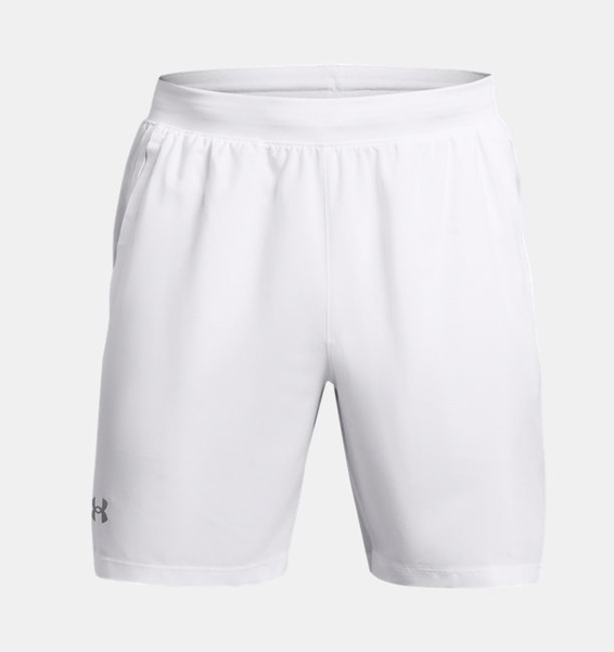 Beyaz Erkek UA Launch 7inch Şort