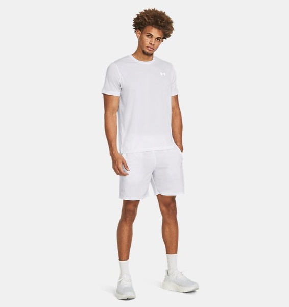 Beyaz Erkek UA Launch 7inch Şort