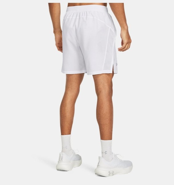 Beyaz Erkek UA Launch 7inch Şort