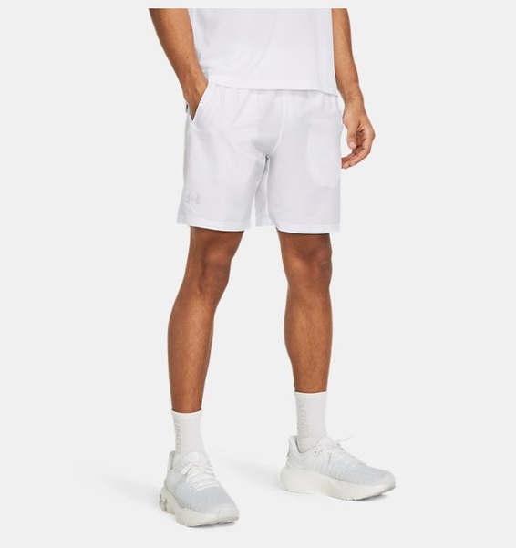 Beyaz Erkek UA Launch 7inch Şort