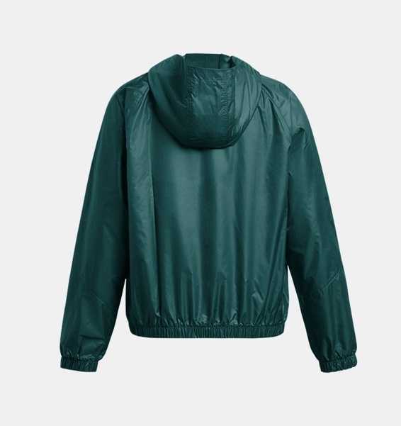 Petrol Yeşili Kadın UA Rival Sport Rüzgarlık