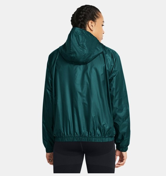 Petrol Yeşili Kadın UA Rival Sport Rüzgarlık