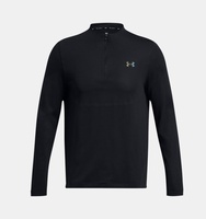 Erkek UA Vanish Elite Dikişsiz 1/4 Fermuarlı Uzun Kollu T-shirt