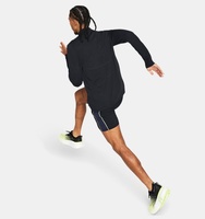 Erkek UA Vanish Elite Dikişsiz 1/4 Fermuarlı Uzun Kollu T-shirt