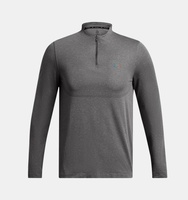 Erkek UA Vanish Elite Dikişsiz 1/4 Fermuarlı Uzun Kollu T-shirt