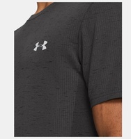 Erkek UA Vanish Dikişsiz Kısa Kollu T-shirt