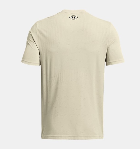 Bej Erkek UA Vanish Dikişsiz Kısa Kollu T-shirt