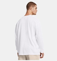 Erkek UA Heavyweight Tonal Wordmark Uzun Kollu T-shirt