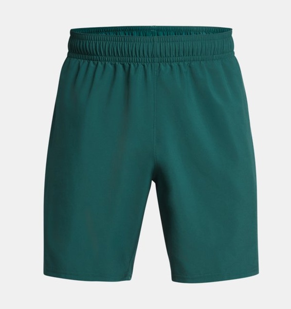 Petrol Yeşili Erkek UA Tech Dokuma Wordmark Şort
