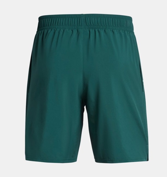 Petrol Yeşili Erkek UA Tech Dokuma Wordmark Şort