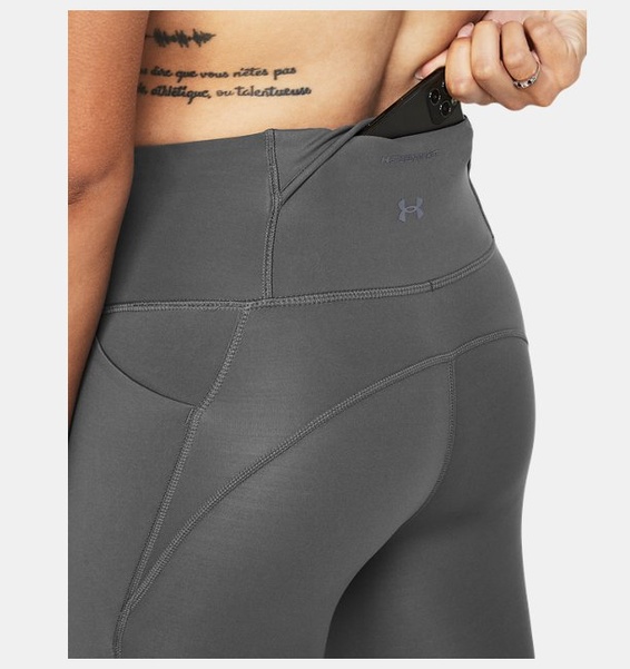Gri Kadın UA Launch Elite Tayt