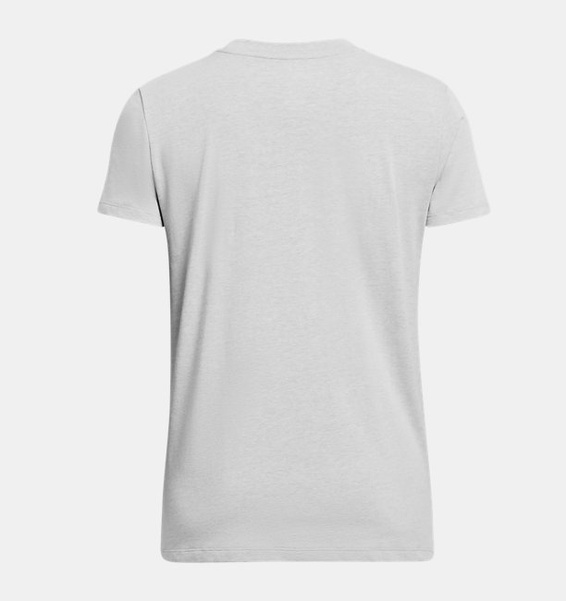 Gri Kadın Campus Core Kısa Kollu T-shirt