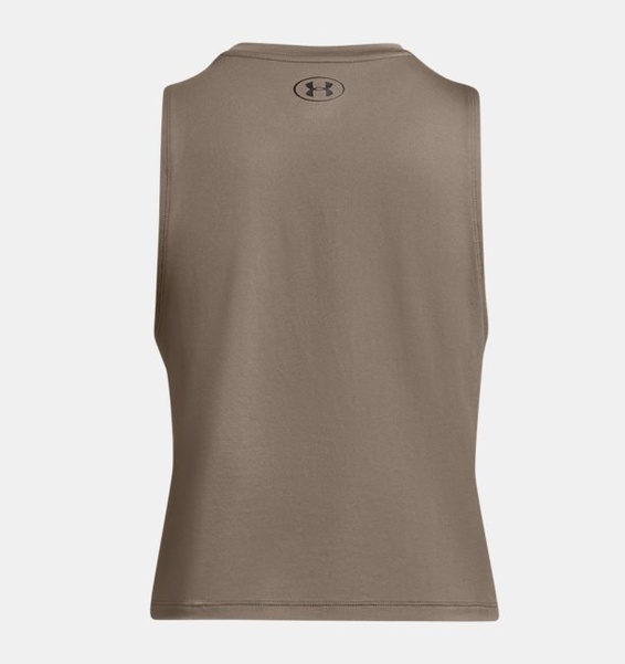 Kahverengi Kadın UA Vanish Energy Crop Atlet