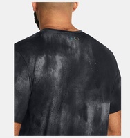 Erkek UA Vanish Elite Vent Baskılı Kısa Kollu T-shirt