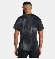 Erkek UA Vanish Elite Vent Baskılı Kısa Kollu T-shirt