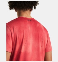 Erkek UA Vanish Elite Vent Baskılı Kısa Kollu T-shirt