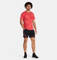 Erkek UA Vanish Elite Vent Baskılı Kısa Kollu T-shirt