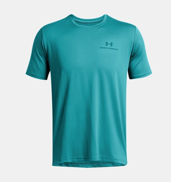 Petrol Yeşili Erkek UA Vanish Energy Kısa Kollu T-shirt