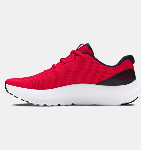 Kırmızı Erkek Çocuk UA Surge 4 Koşu Ayakkabısı