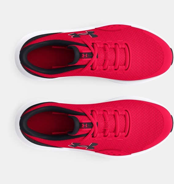 Kırmızı Erkek Çocuk UA Surge 4 Koşu Ayakkabısı