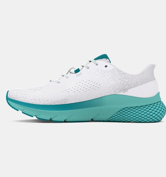 Beyaz Kadın UA HOVR Turbulence 2 Koşu Ayakkabısı