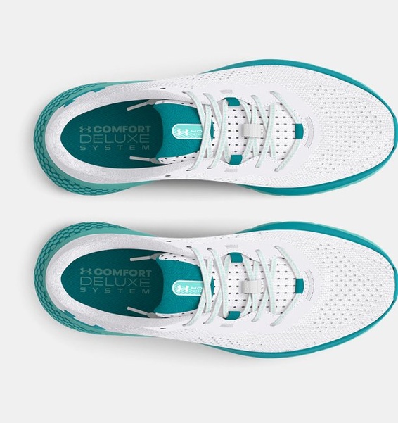 Beyaz Kadın UA HOVR Turbulence 2 Koşu Ayakkabısı