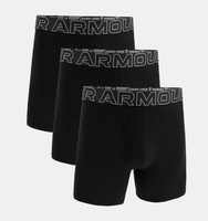 Erkek UA Performance Cotton 6" Boxerjock - 3'lü Paket