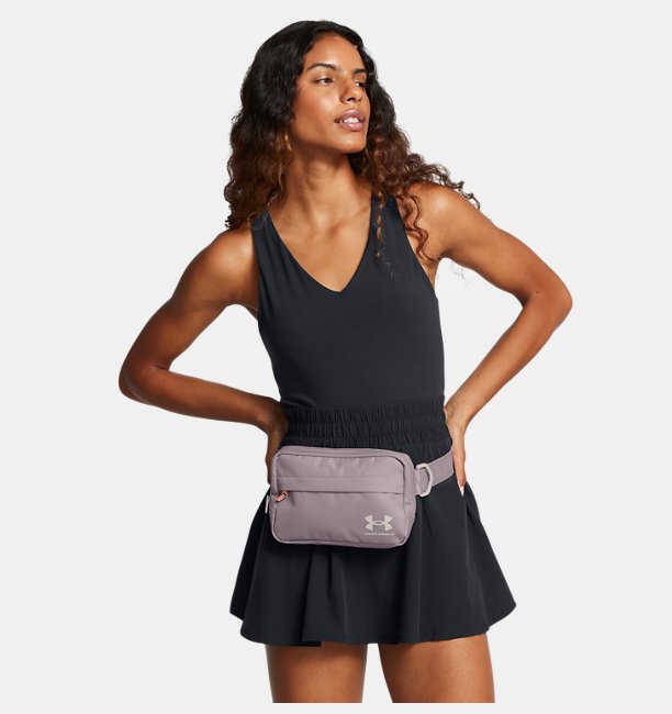 Unisex UA Sportstyle Xbody Bel Çantası Gri